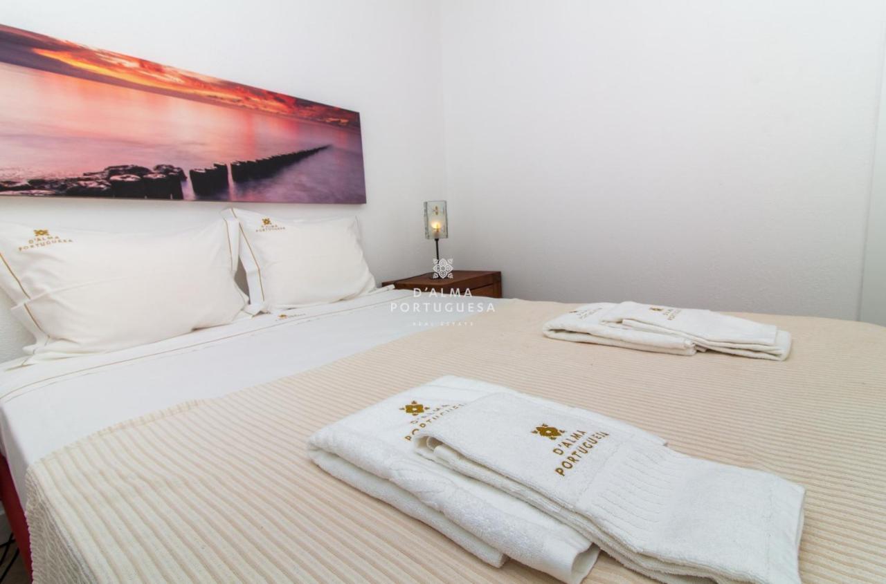 Apartment Aveiros Beach- D'Alma Amado อัลบูเฟรา ภายนอก รูปภาพ