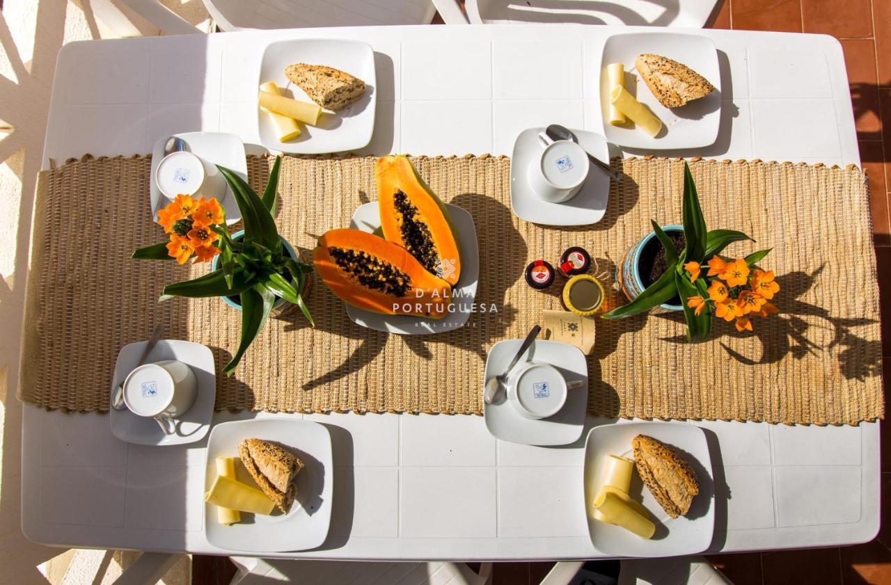 Apartment Aveiros Beach- D'Alma Amado อัลบูเฟรา ภายนอก รูปภาพ